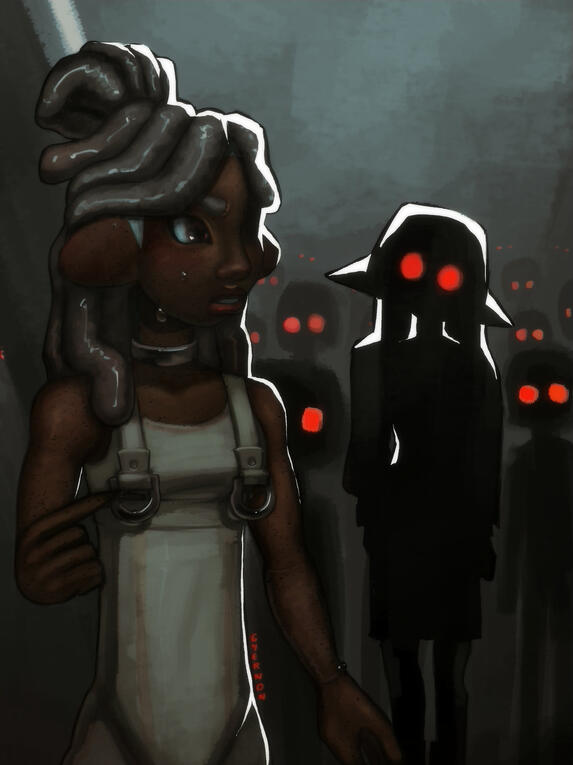 side order fanart (my characters))