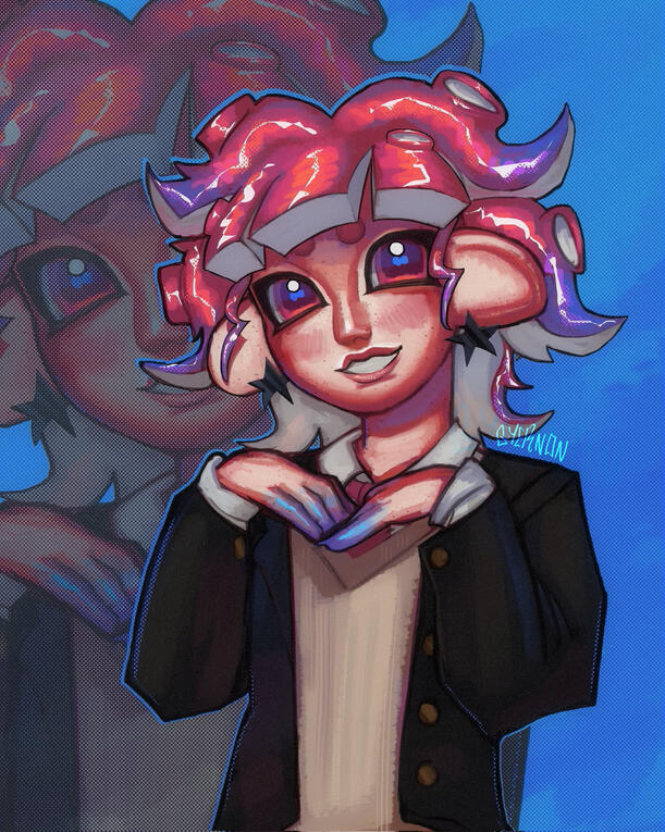 character belongs to n4gitokom4ed4