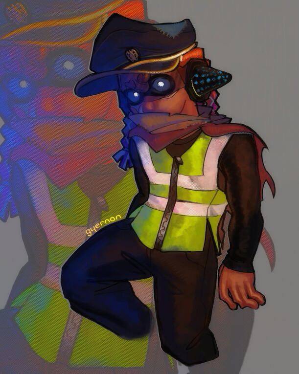 splatoon fanart (my character)