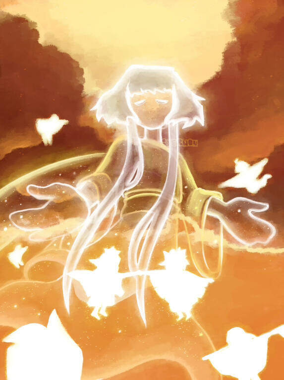 sky cotl fanart