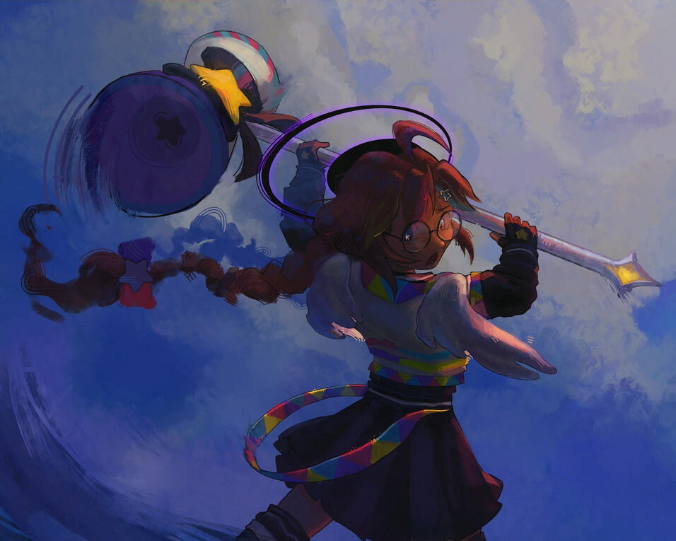 character belongs to @starshot_ on twitter!