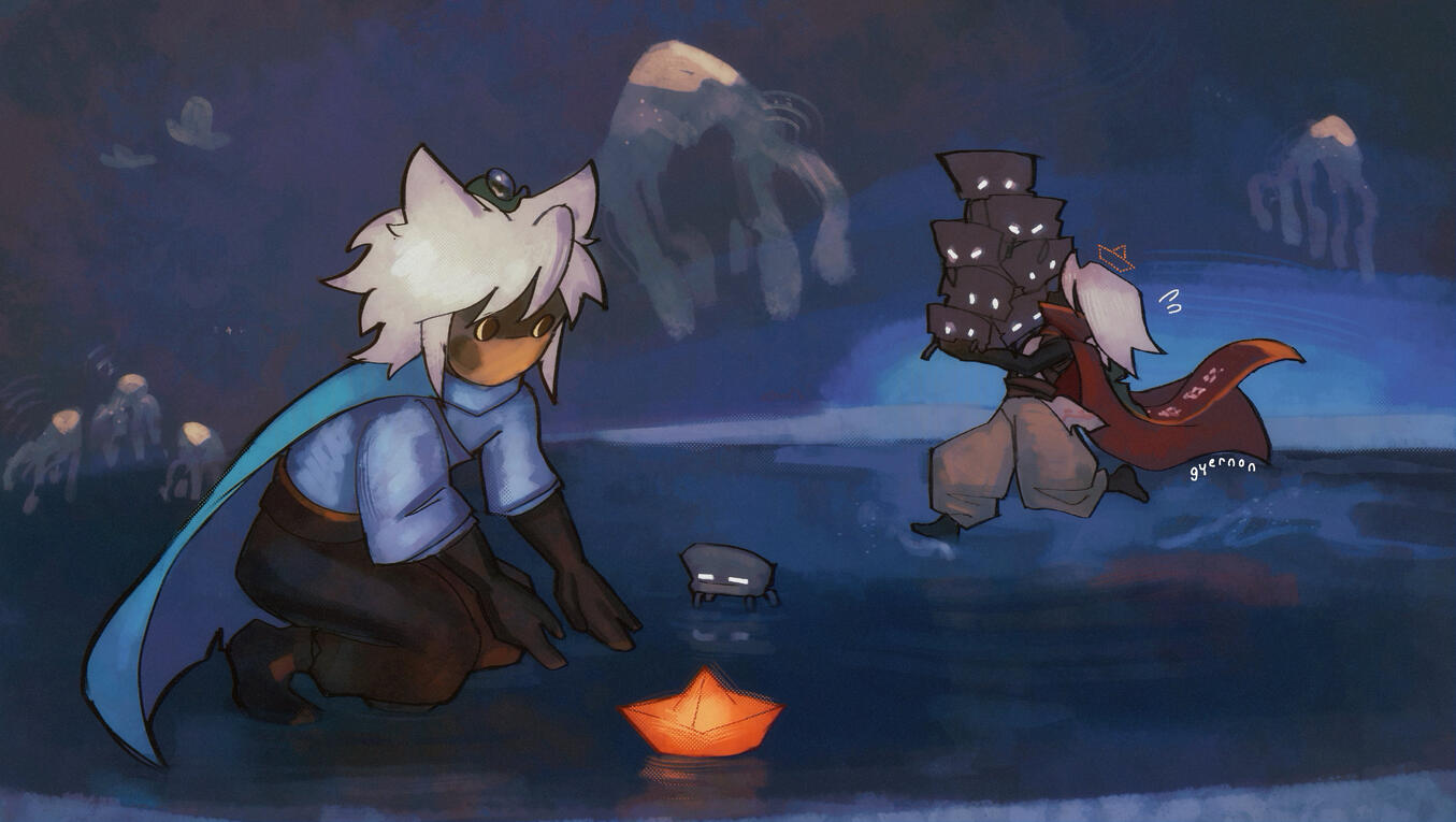 sky cotl fanart