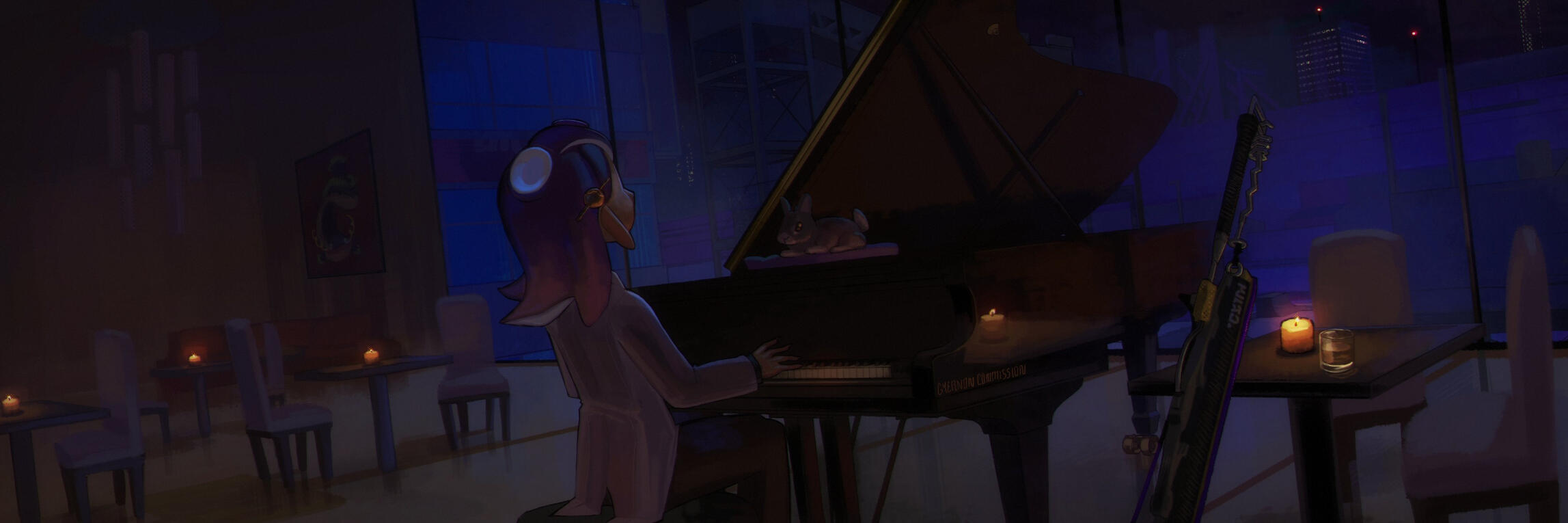 character belongs to coqdorysme