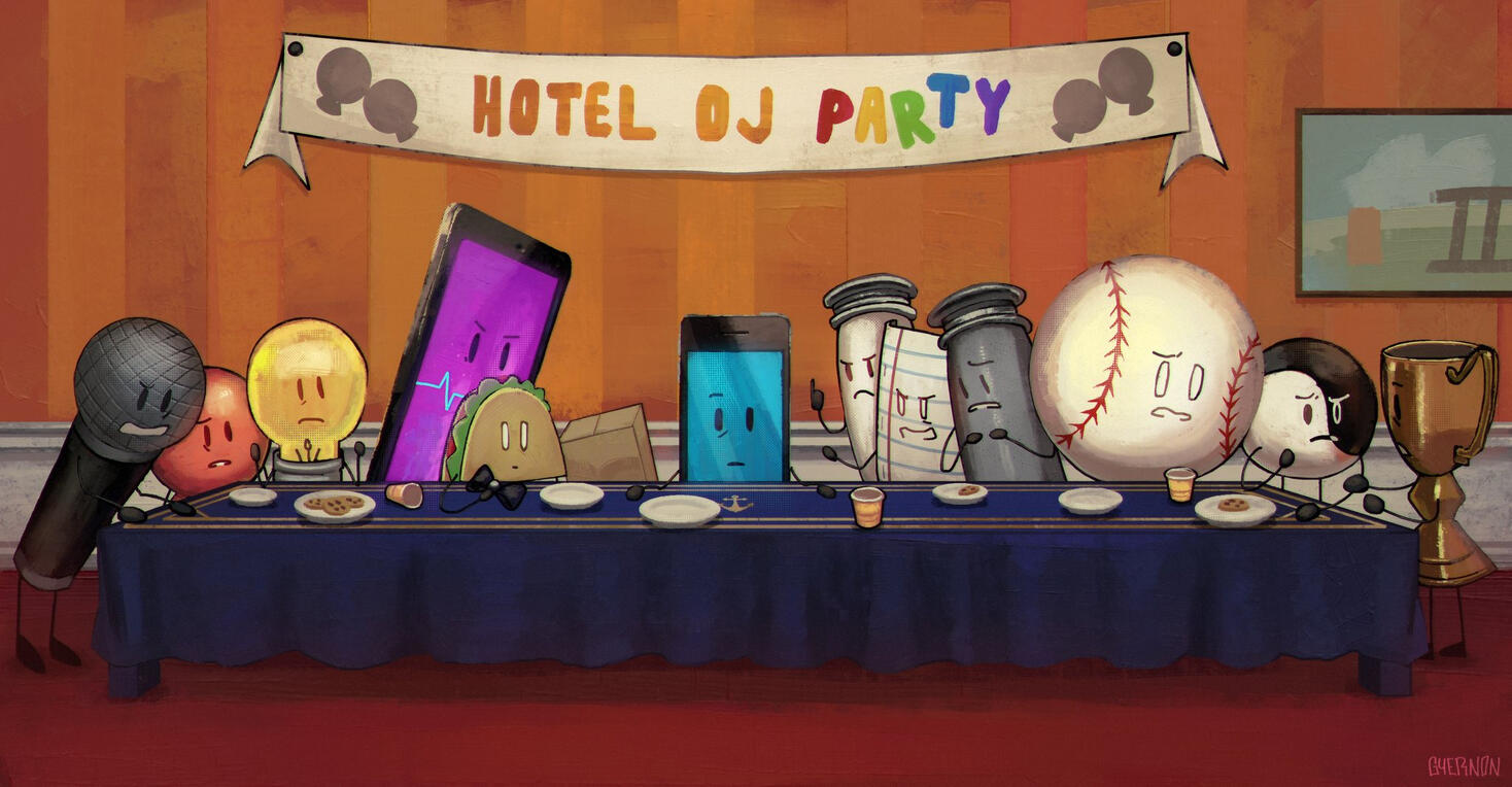 inanimate insanity fanart