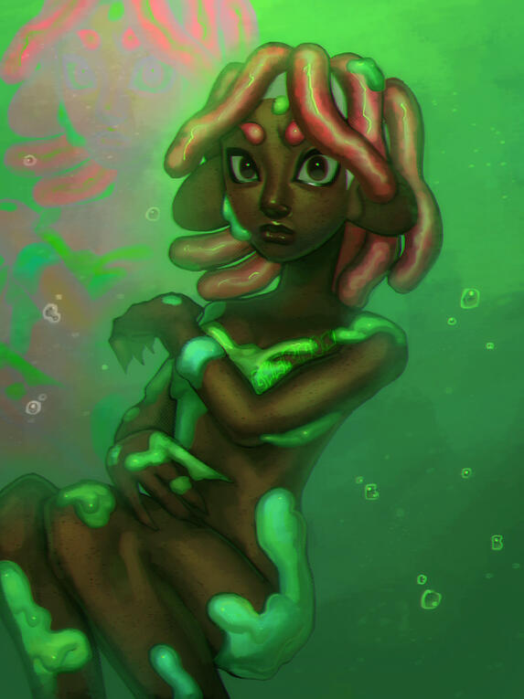 splatoon fanart (my character)