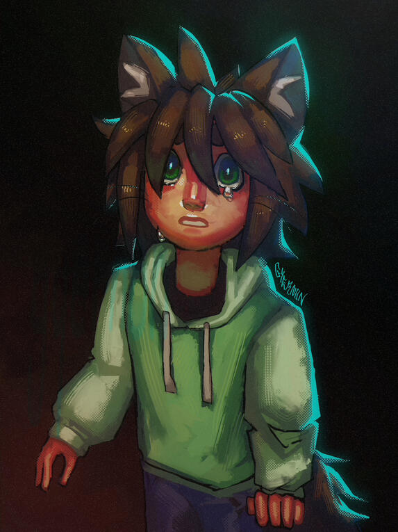 character belongs to vhsmushrooms