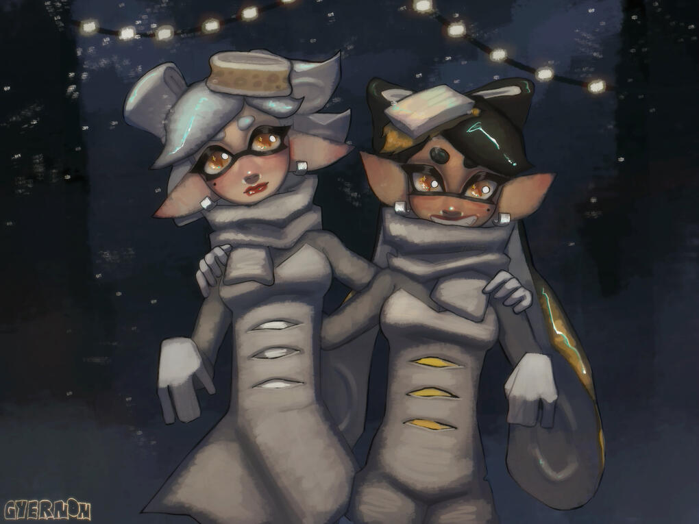 splatoon fanart