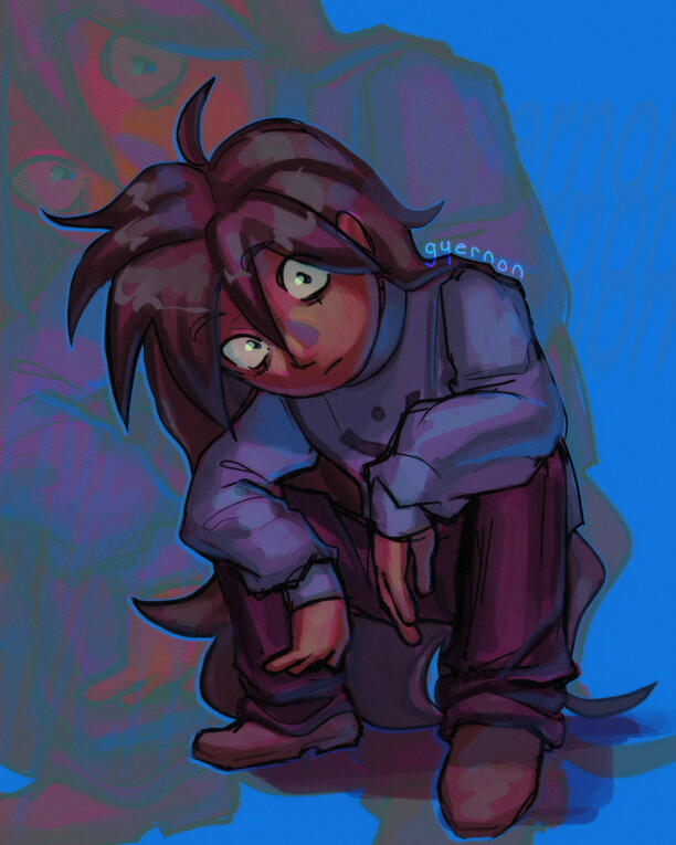 character belongs to vhsmushrooms