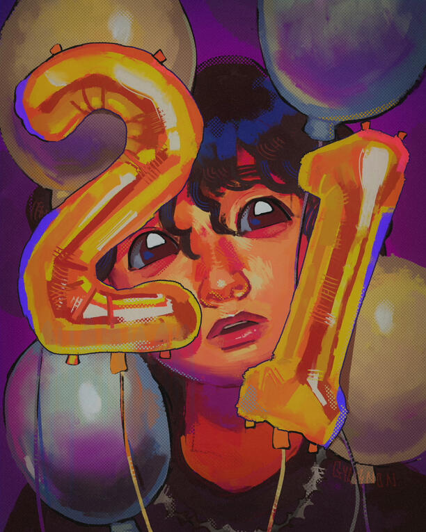 self portrait